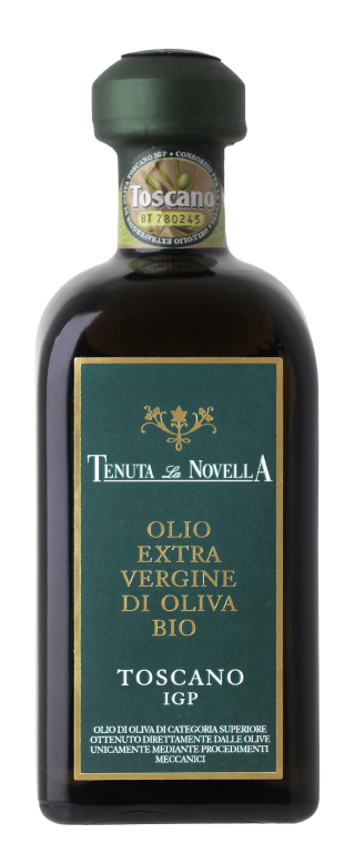 OLIO IGP EXTRA VERGINE DI OLIVA BIO - Tenuta la Novella