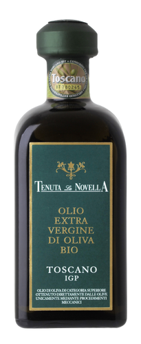 OLIO IGP EXTRA VERGINE DI OLIVA BIO - Tenuta la Novella